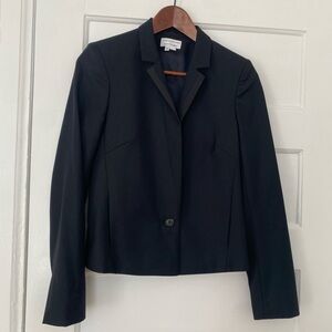 Anne Valerie Hash for Cartier wool blazer